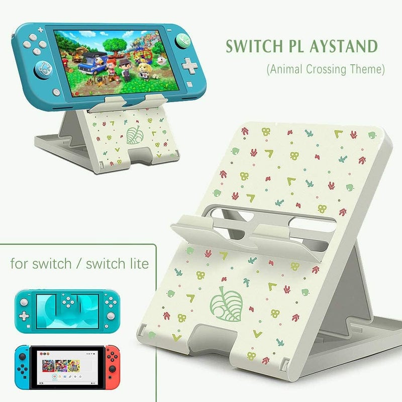 KASTWAVE Playstand For Switch/Switch Lite, Animal Crossing Angle Adjustable For Swicth Stand, Portable Foldable Compact Non-Slip Bracket - Image 3