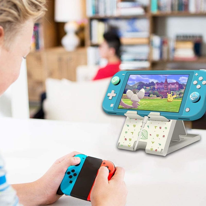 KASTWAVE Playstand For Switch/Switch Lite, Animal Crossing Angle Adjustable For Swicth Stand, Portable Foldable Compact Non-Slip Bracket - Image 5