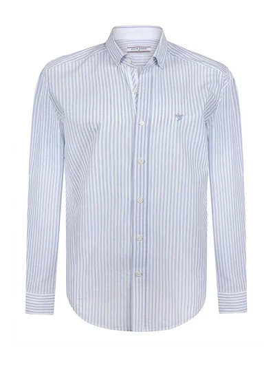 FELIX HARDY Striped Long Sleeve Shirt