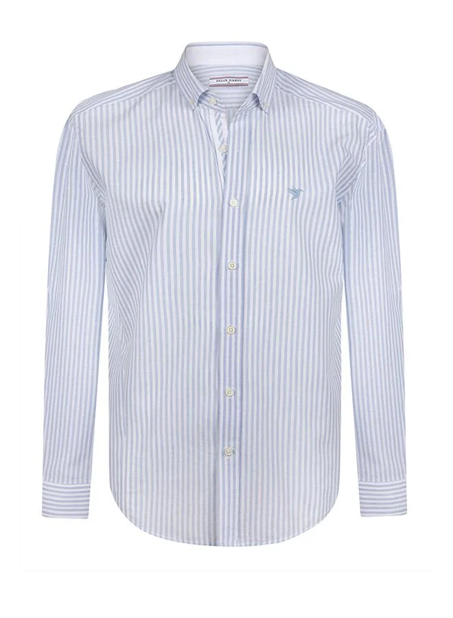 FELIX HARDY Striped Long Sleeve Shirt