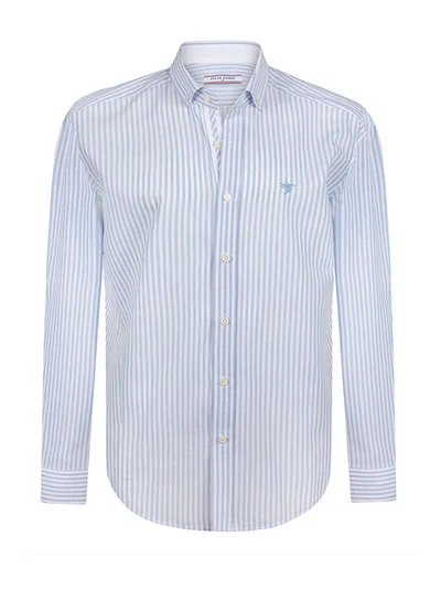 FELIX HARDY Striped Long Sleeve Shirt