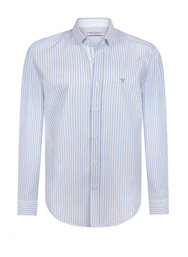 FELIX HARDY Striped Long Sleeve Shirt