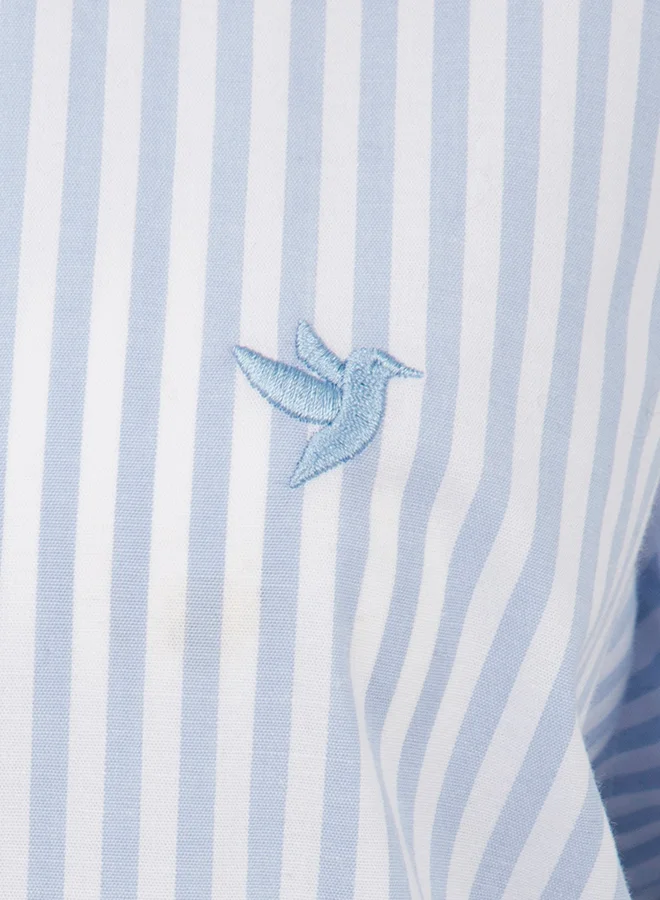 FELIX HARDY Striped Long Sleeve Shirt