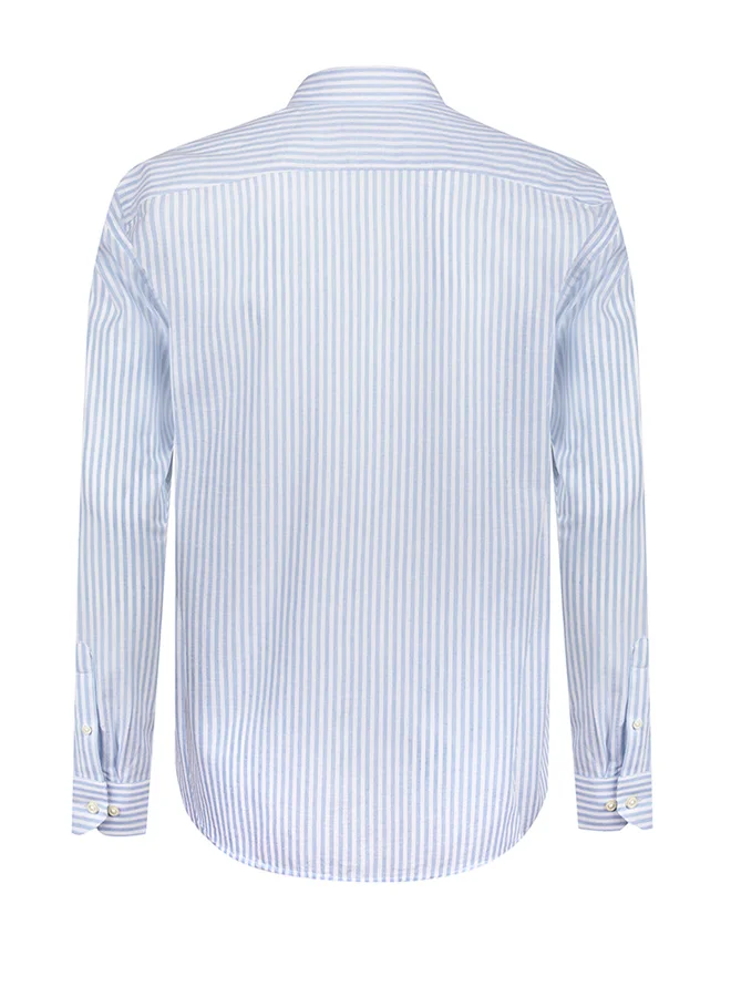 FELIX HARDY Striped Long Sleeve Shirt