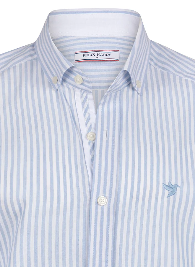 FELIX HARDY Striped Long Sleeve Shirt