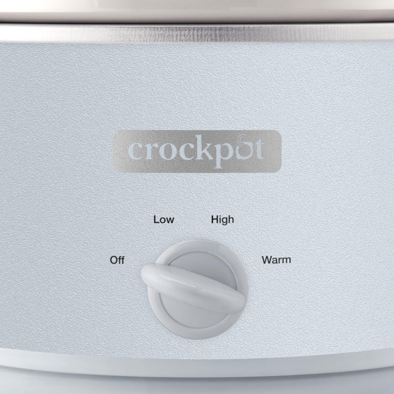 Crock-PotÂ® Manual Design Series 4.5 Quart Slow Cooker, Macaroon Blue - Image 3