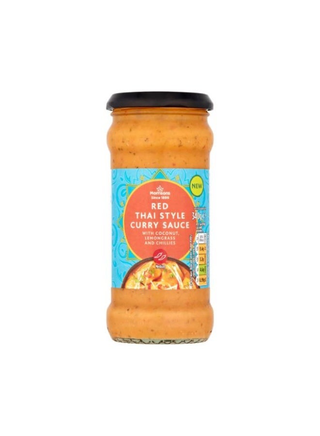 Red Thai Curry, 340g, UK
