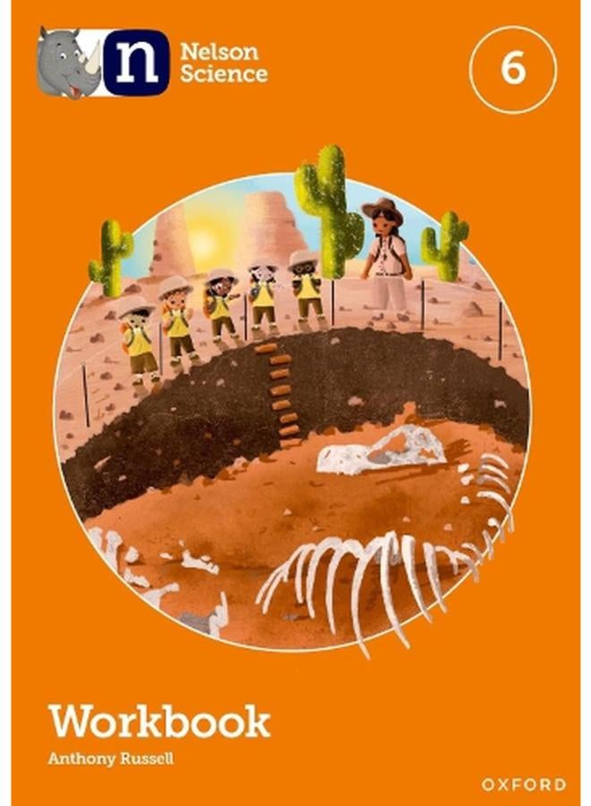 Nelson Science 2nd edition Workbook 6 Ed 2