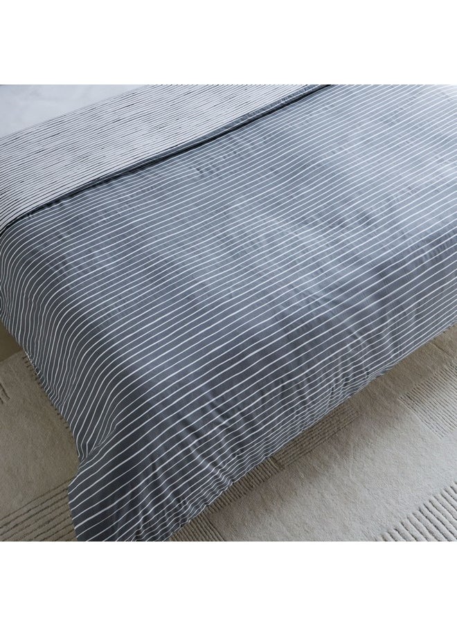 Home Box Madison Lunaire 3-Piece Printed Cotton King Duvet Quilt Cover Set 220 x 220 cm  - Image 5