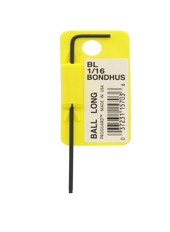 Bondhus 1/16' Ball End L-Wrench Tagged & Barcoded - Image 2