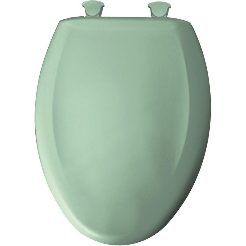 Bemis 1200SLOWT 035 Slow Sta-Tite Elongated Closed Front Toilet Seat, Sea Green - Image 3