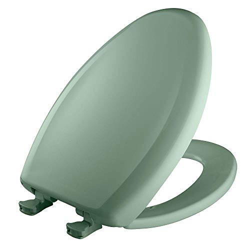 Bemis 1200SLOWT 035 Slow Sta-Tite Elongated Closed Front Toilet Seat, Sea Green - Image 2