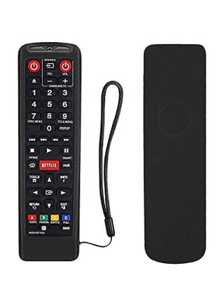 Remote case for Samsung TV Controller, Silicone Remote Cover for Samsung Remote Control, Smart TV Remote Skin Sleeve- Black - pzsku/ZCBE9BA6283B88DF0925DZ/45/_/1697092643/ceb93946-5aa1-477f-b6ed-a0d882efc4a6