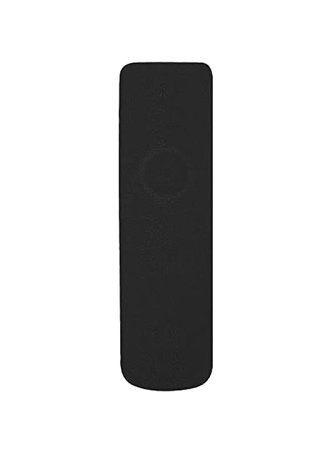 Remote case for Samsung TV Controller, Silicone Remote Cover for Samsung Remote Control, Smart TV Remote Skin Sleeve- Black