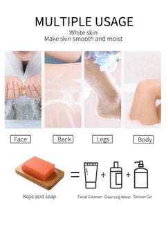 KOJIC ACID Skin Lightening Soap 3x100grams  - Image 3