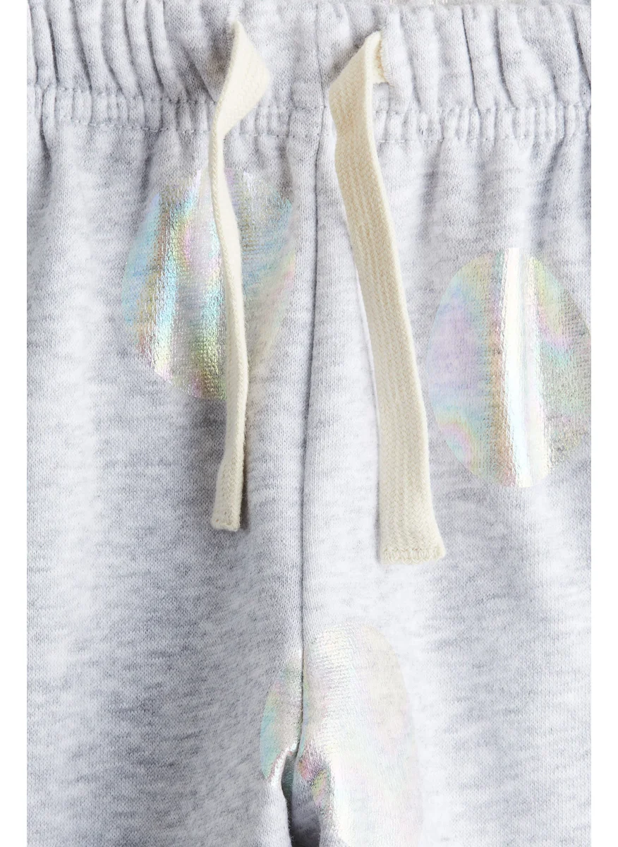 اتش اند ام Printed Joggers