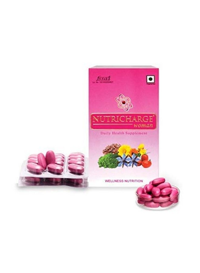 BHATI Nutricharge Woman - Daily Health Supplement (1x15 Tablet) (Pack of 4) - Image 1