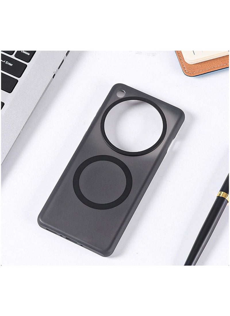 Magnetic Case Compatible with OPPO Find X7 Ultra, Upgraded [Magsafe Compatible] [Military Grade Protection], Shock and Scratch Resistant Back Cover Case