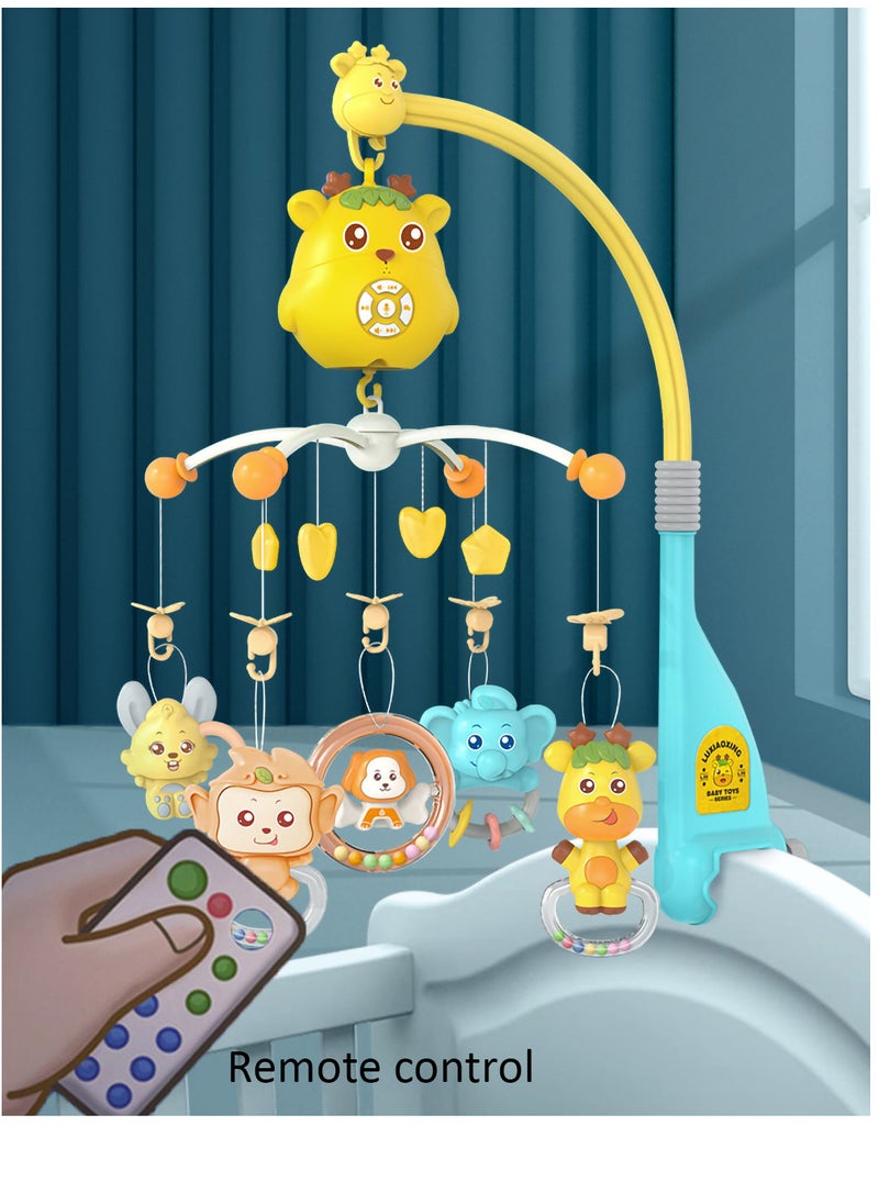 MissTiara Baby Crib Mobile Bed Bell Hanging Toys  - Image 3
