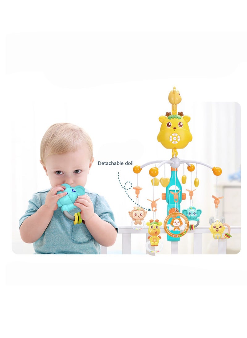 MissTiara Baby Crib Mobile Bed Bell Hanging Toys  - Image 4