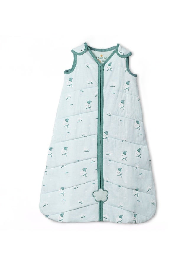 NINTARABABY 1.5 TOG Sleep Sack – Organic Cotton, Soft, Breathable, Winter Swaddle, Wearable Blanket for Newborns (9-15 Months), Unisex Sleeping Bag, Gifts for Babies - Image 1