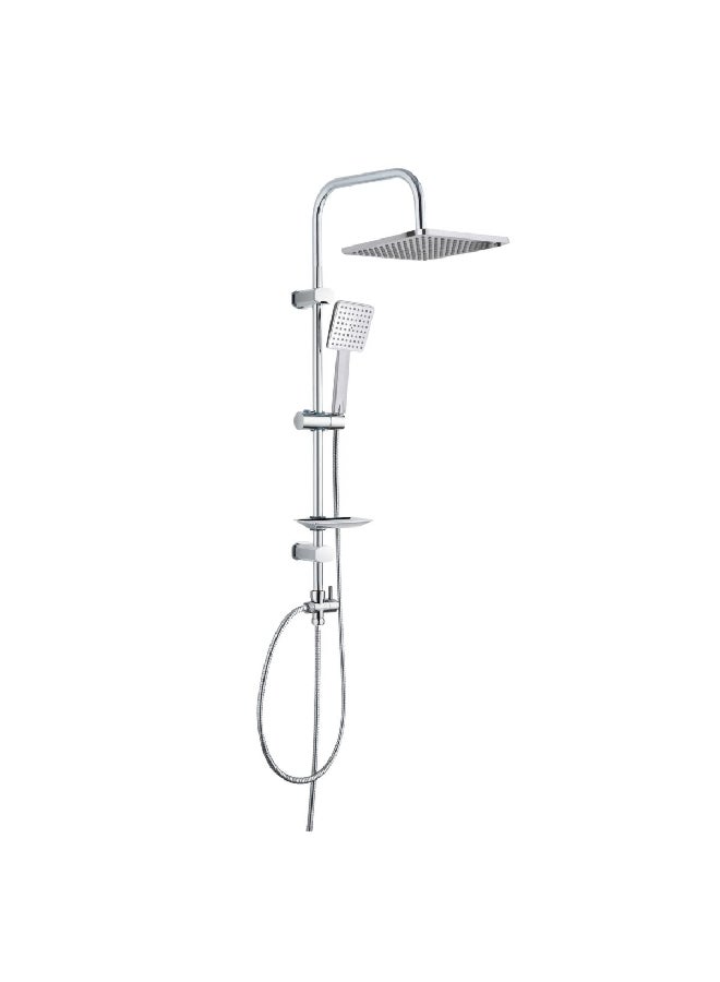 Muller Stainless Steel Elegant Design Rainfall Head Shower System Chrome 1010 x 80 x 360 cm MU-5101