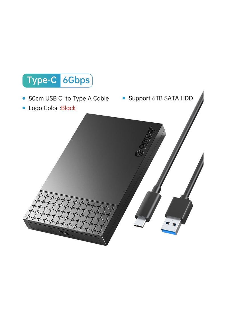 Orico حافظة القرص الصلب الخارجي المحمولة من أوريكو نوع-C بسرعة 6Gbps تدعم UASP  - Image 1