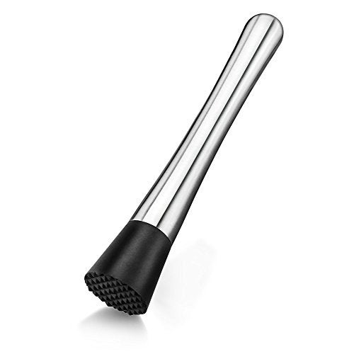 Artaste 42955 Stainless Steel Cocktail Muddler, 8-Inch - Image 5