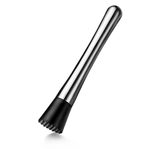 Artaste 42955 Stainless Steel Cocktail Muddler, 8-Inch - Image 3