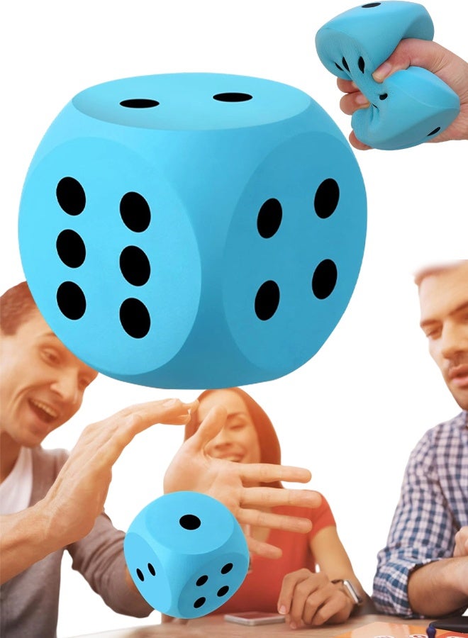 Jumbo EVA Foam Dice Large Educational Building Blocks Game Learning Toy - Image 1