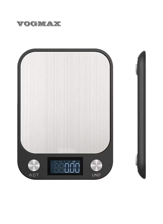 Kitchen Scale, Coffee Scale, Maximum Weighing 5 kg - Black - pzsku/ZCBEA1DD87E8B8721A0F7Z/45/_/1724751825/fd983754-e217-4f61-ad5c-3300afd0b34b