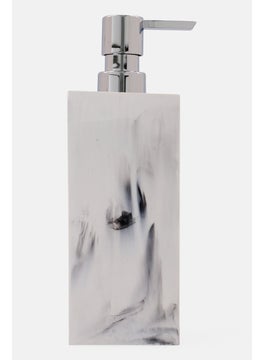 Marble Lotion And Soap Dispenser, Grey
