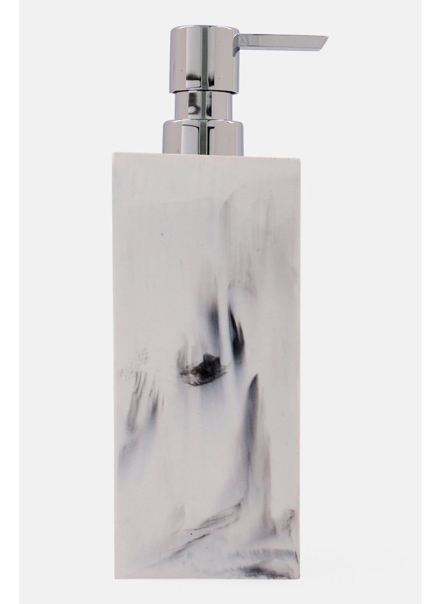 AMG - Marble Lotion And Soap Dispenser, Grey - Image 1