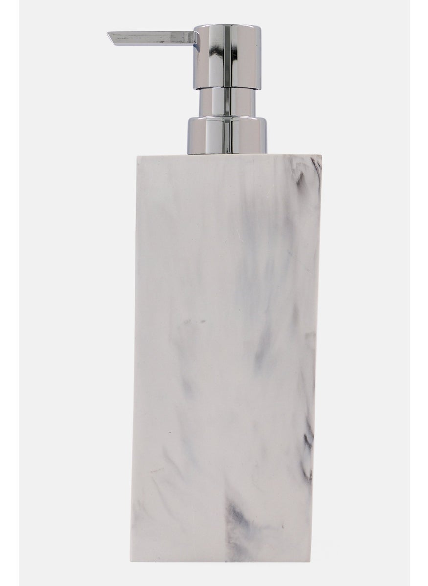 AMG - Marble Lotion And Soap Dispenser, Grey - Image 1