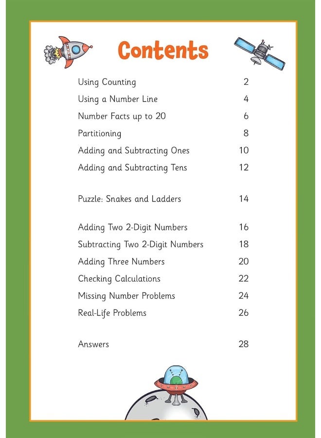 Addition & Subtraction Activity Book for Ages 6-7 (Year 2) - Image 3
