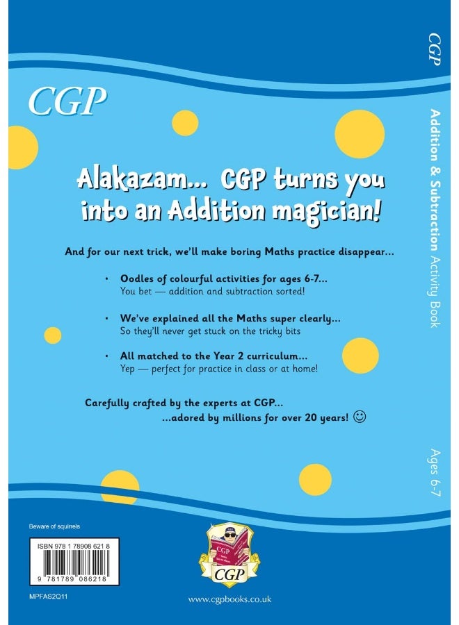 Addition & Subtraction Activity Book for Ages 6-7 (Year 2) - Image 2