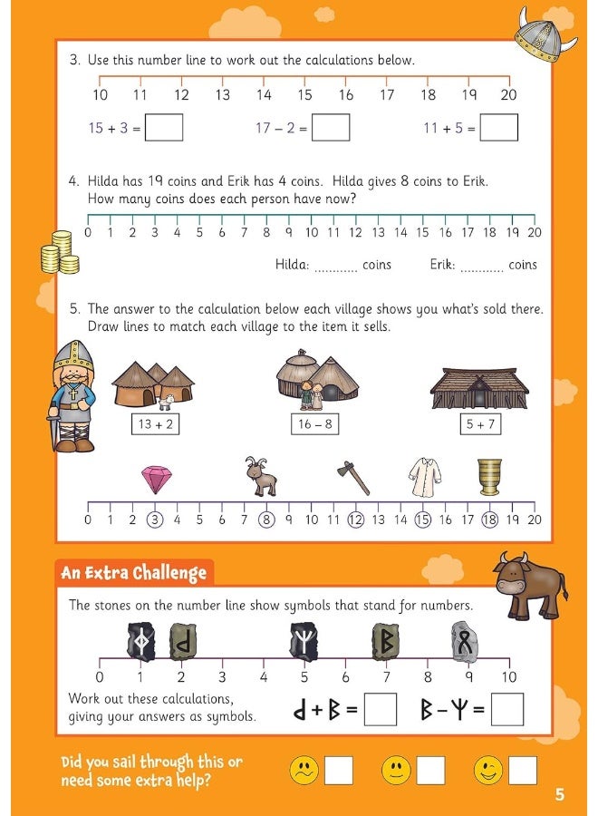 Addition & Subtraction Activity Book for Ages 6-7 (Year 2) - Image 5