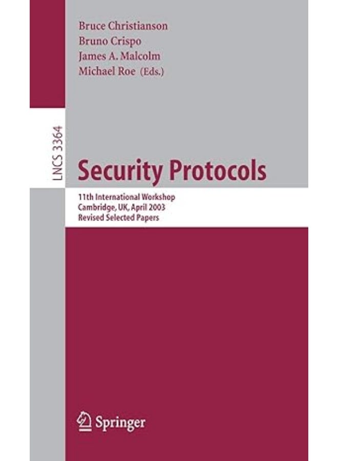 Security Protocols.