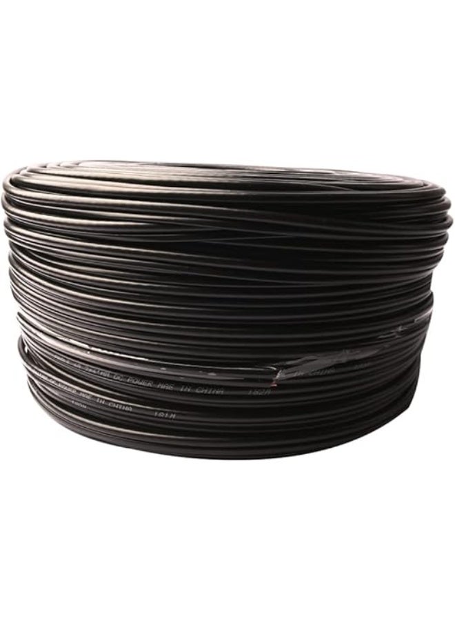 كابل متحد المحور بطول 200 متر – ألوان متعددة – لنقل الإشارة بجودة عالية للمسافات الطويلة