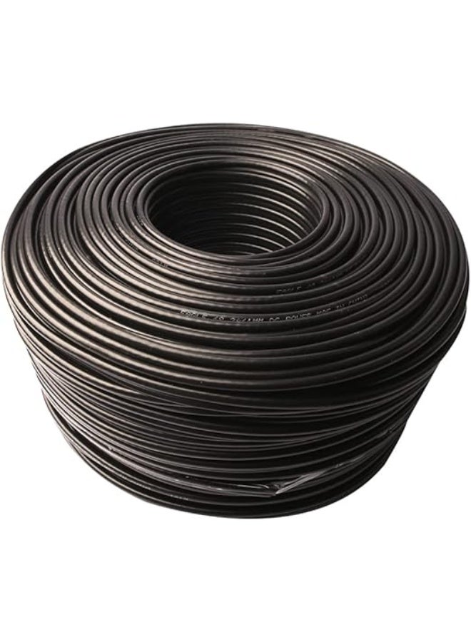 كابل متحد المحور بطول 200 متر – ألوان متعددة – لنقل الإشارة بجودة عالية للمسافات الطويلة