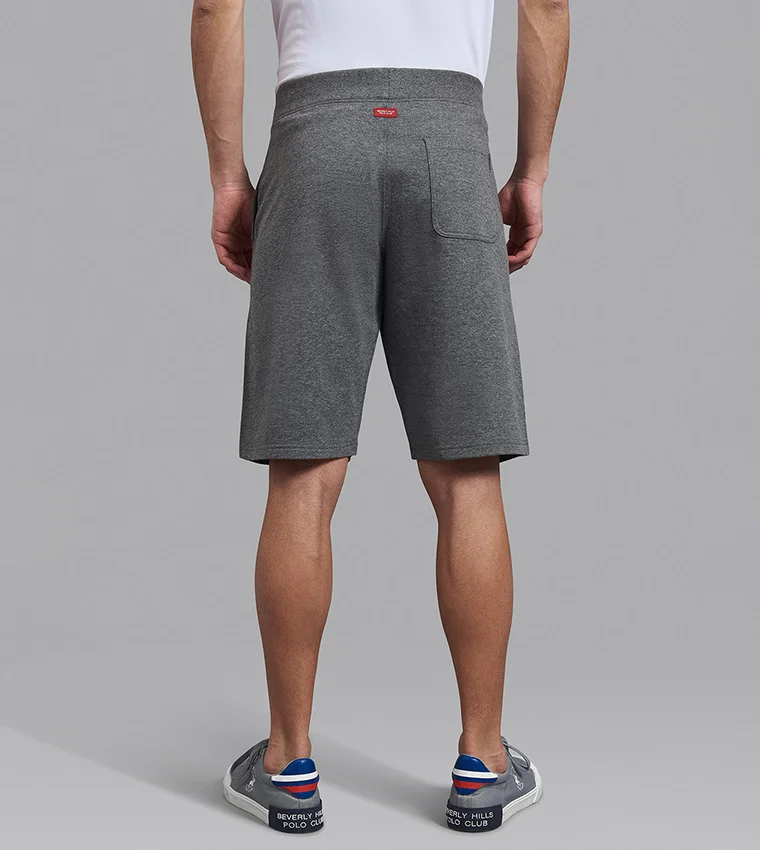 BEVERLY HILLS POLO CLUB Printed Active Shorts