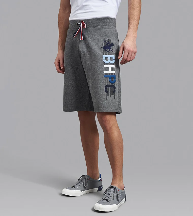 Printed Active Shorts