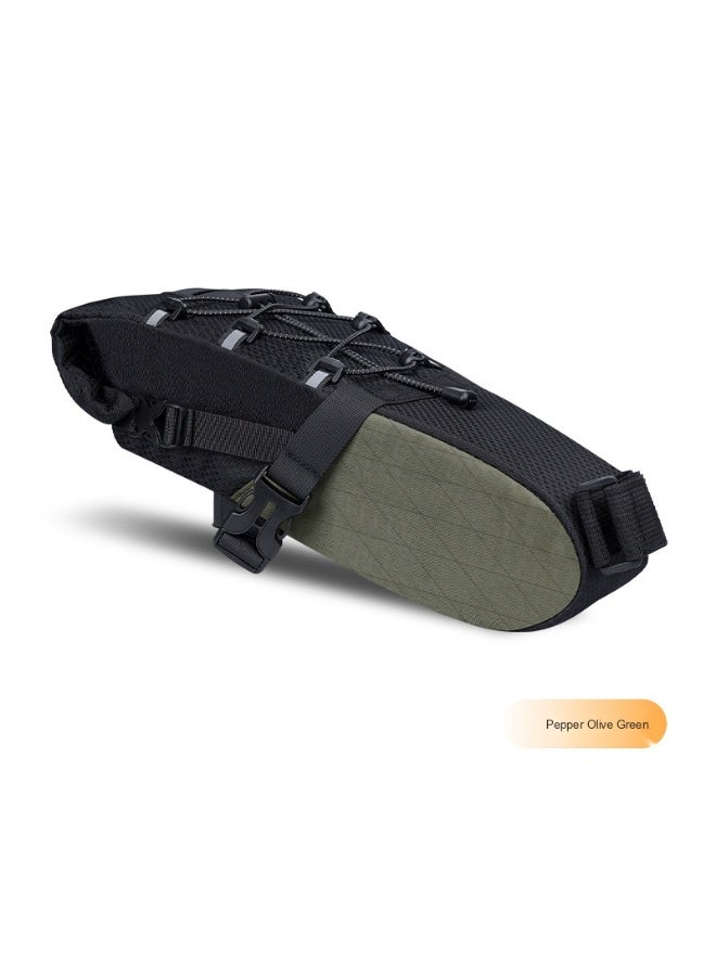 ENLEE 5.8L Waterproof Multi-Function Rear Bike Bag for Road Cycling - Outdoor Sports Compliant