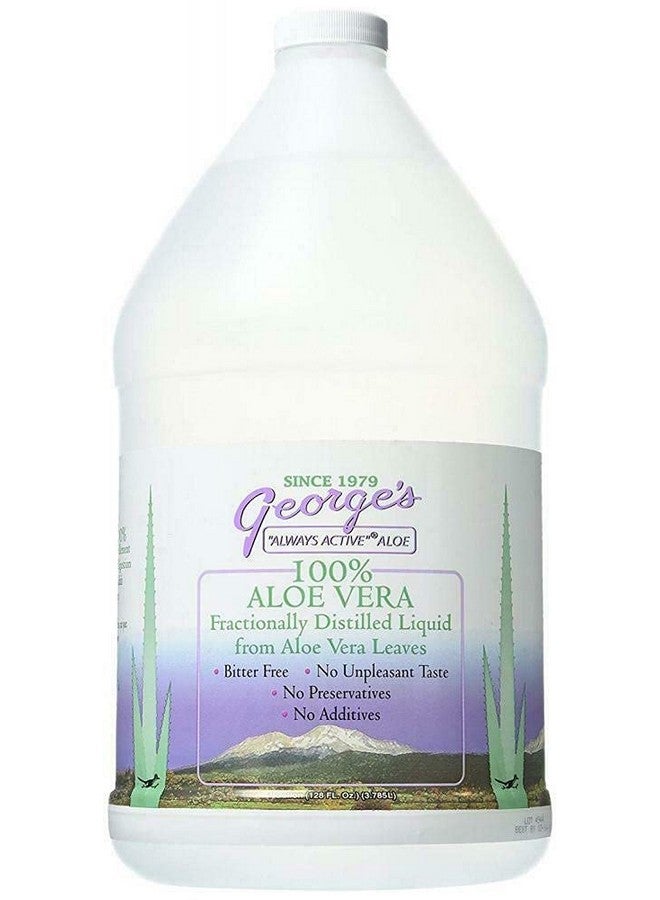 George's Always Active Aloe Vera -- 128 fl oz by George's - Image 1