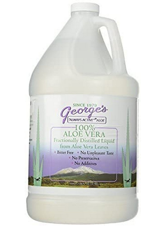 George's Always Active Aloe Vera -- 128 fl oz by George's - Image 2