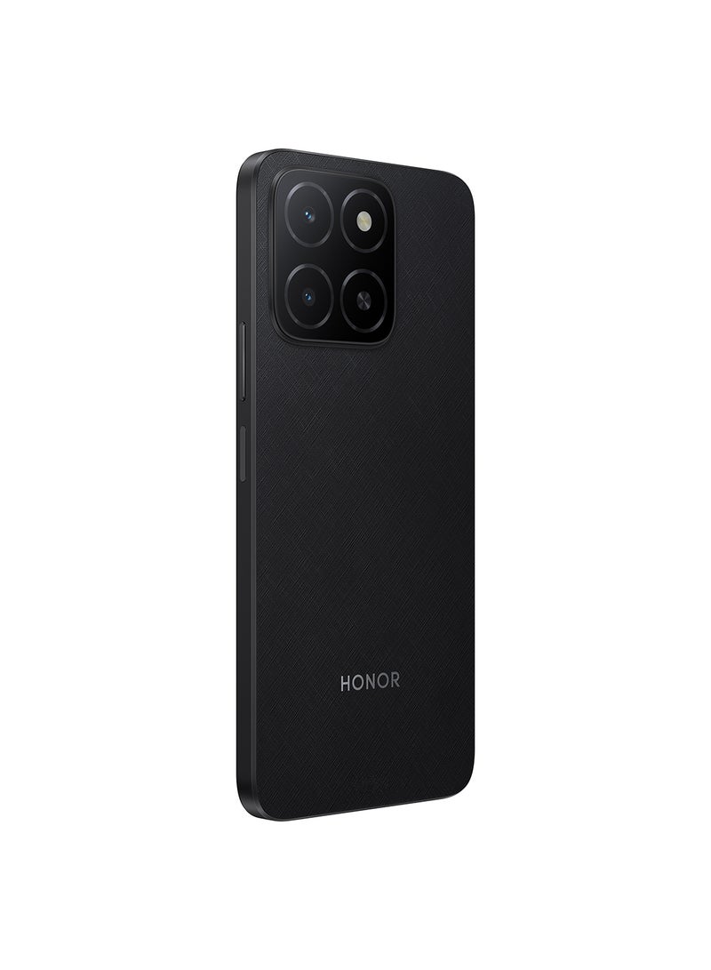 Honor X5b Plus Dual SIM Midnight Black 4GB RAM 128GB 4G With Gifts - Middle East Version - Image 2