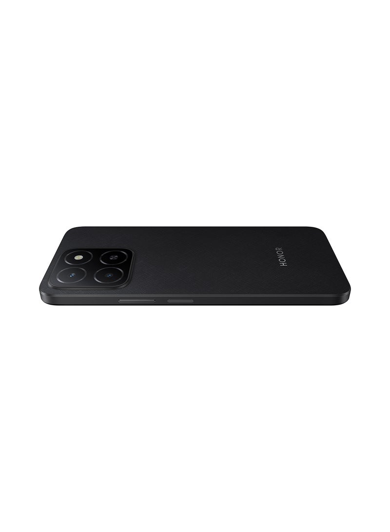 Honor X5b Plus Dual SIM Midnight Black 4GB RAM 128GB 4G With Gifts - Middle East Version - Image 3