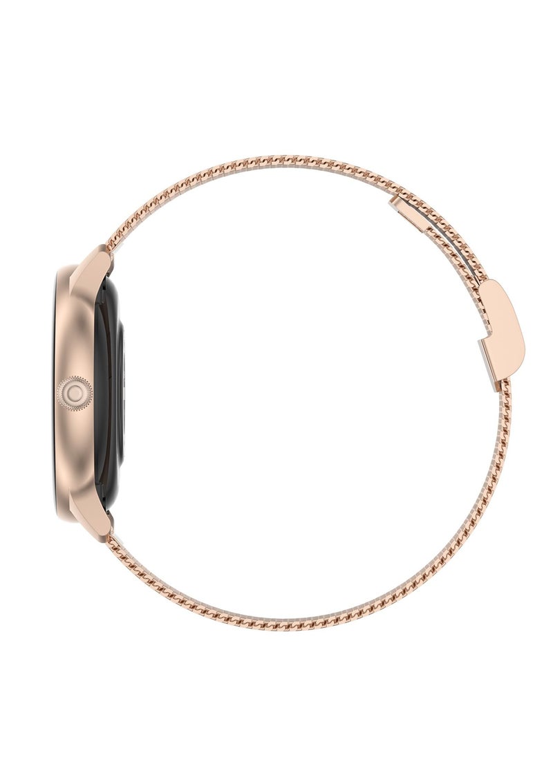 KIESLECT - Kieslect 1.09 inches Touch Screen Aluminum Alloy body Fitness Waterproof Lady Smart Watch L11 - Image 1