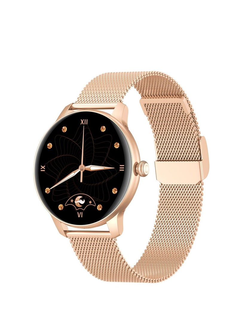 KIESLECT - Kieslect 1.09 inches Touch Screen Aluminum Alloy body Fitness Waterproof Lady Smart Watch L11 - Image 1