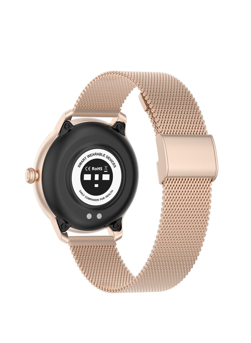 KIESLECT - Kieslect 1.09 inches Touch Screen Aluminum Alloy body Fitness Waterproof Lady Smart Watch L11 - Image 1